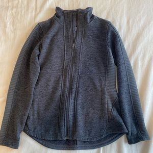 North Face Gray Fleece Jacket